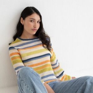 Mus & Bombon Squal Boatneck Sweater, VGUC, Size L